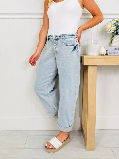 Everyday Style Slim Barrel Jeans