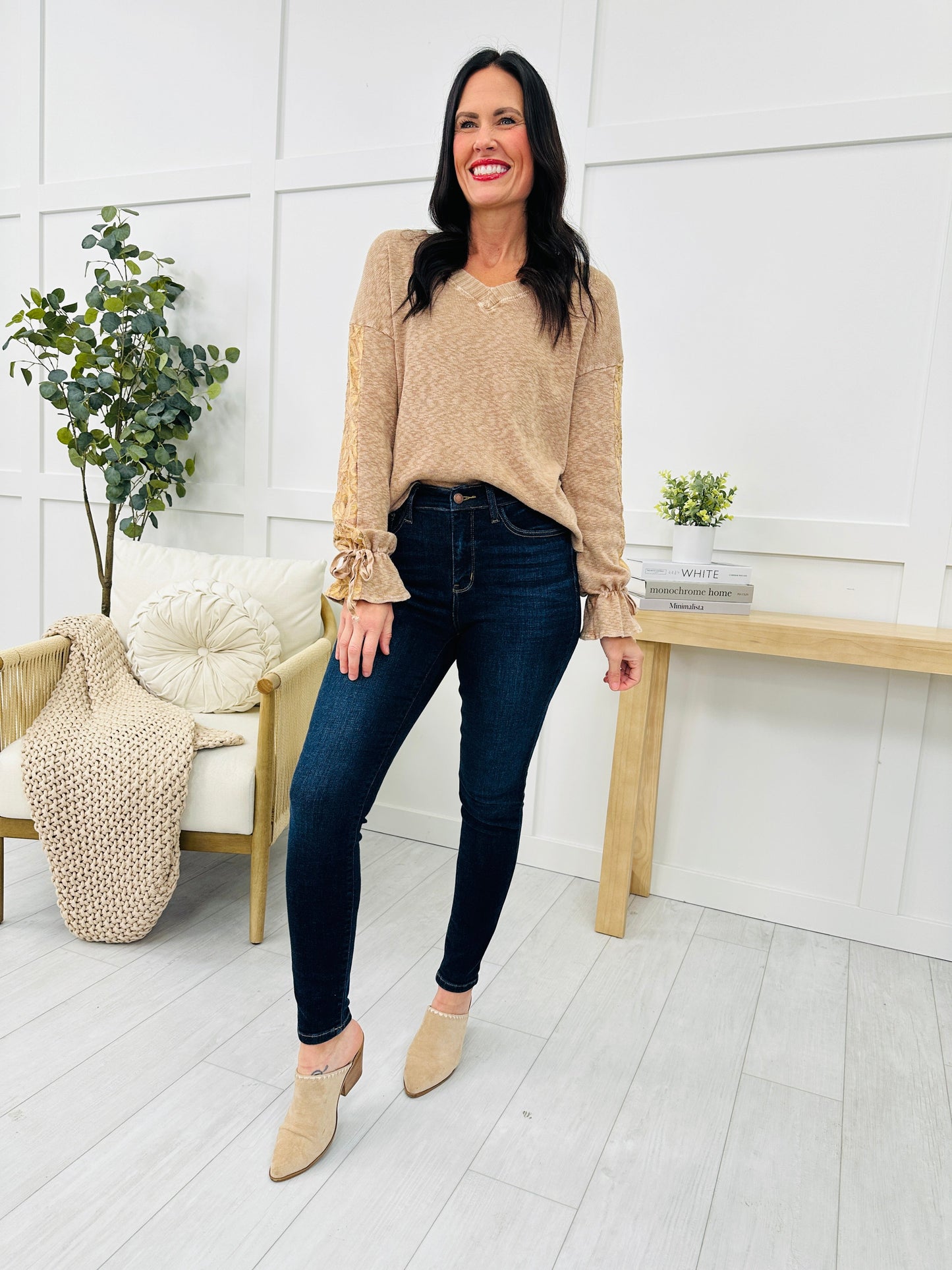 The Holy Grail Nondistressed Skinny Jeans