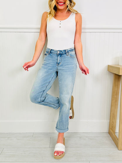 Keep Your Cool Cooling Boyfriend Jeans