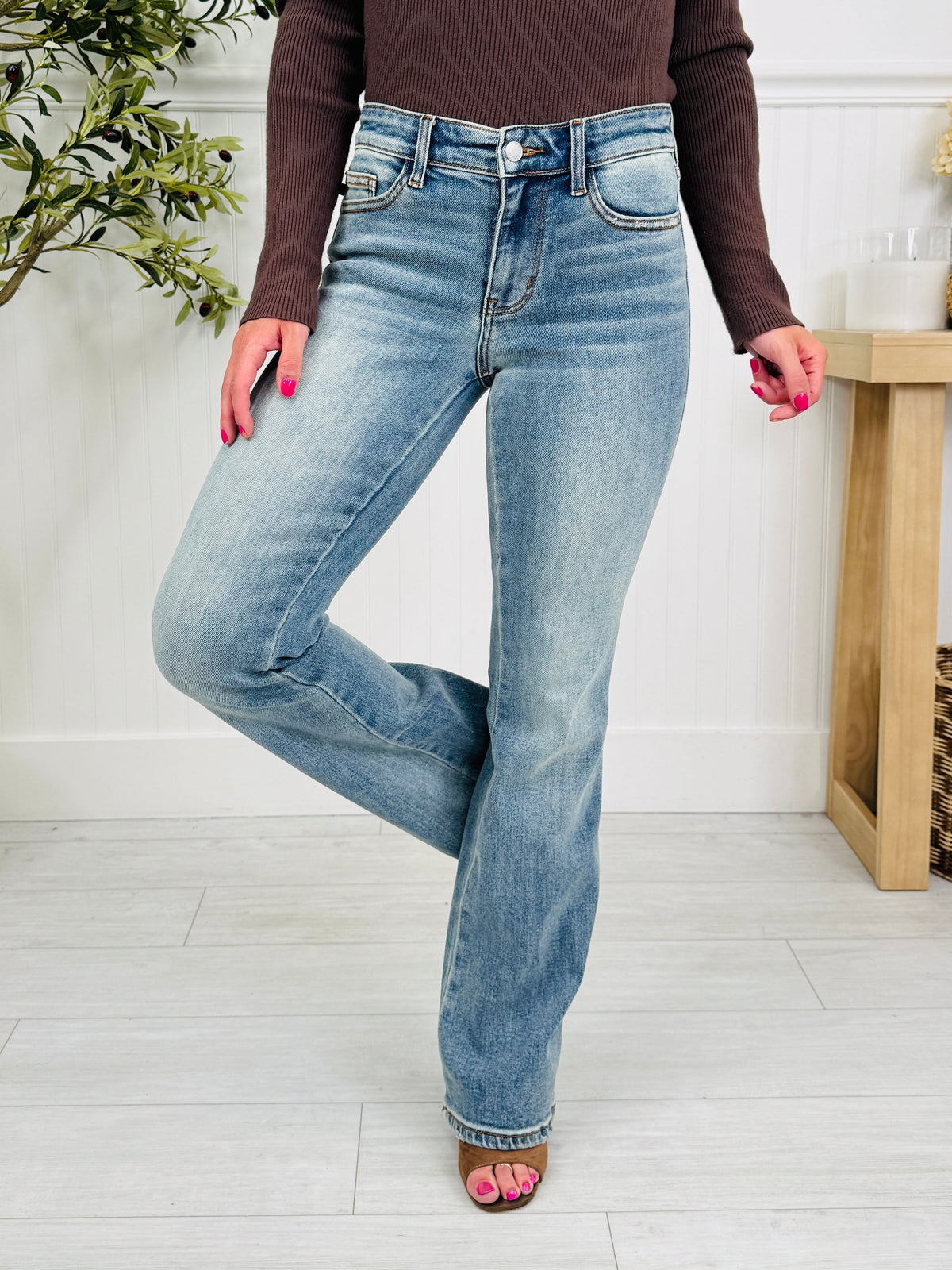 Found The One Bootcut Jeans
