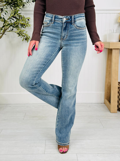 Found The One Bootcut Jeans