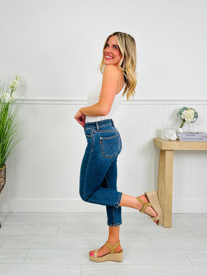 Daily Favorite Capri Jeans