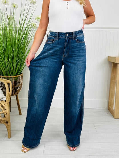Everyday Ease Baggy Jeans
