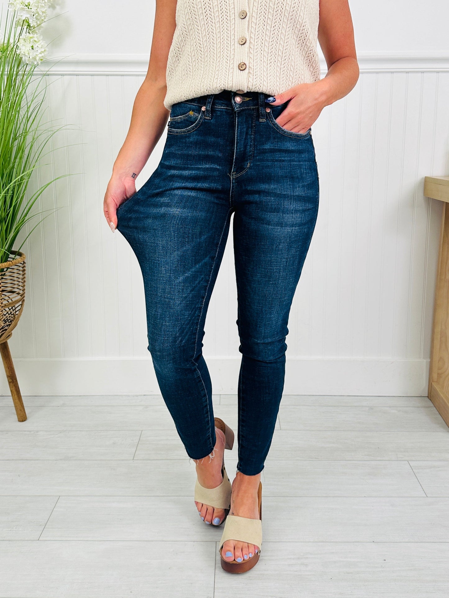 The Trifecta Tummy Control And Butt Lifting Skinny Jeans