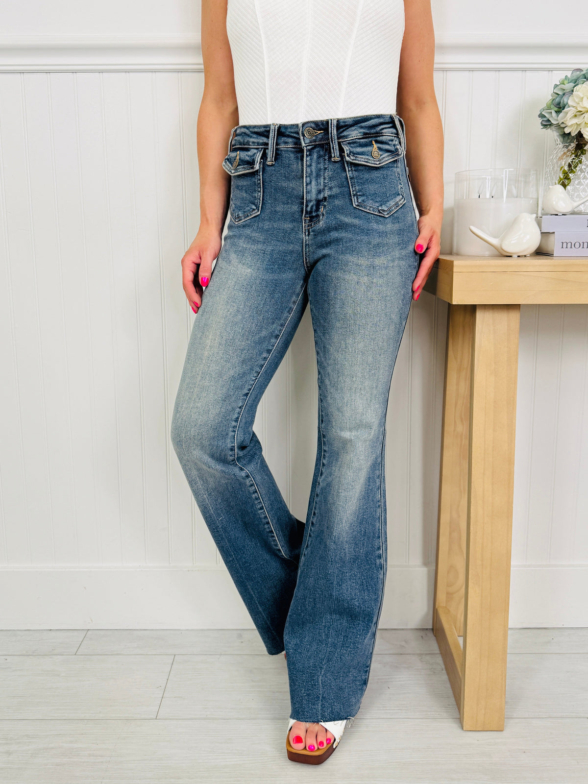 Flare Factor Jeans