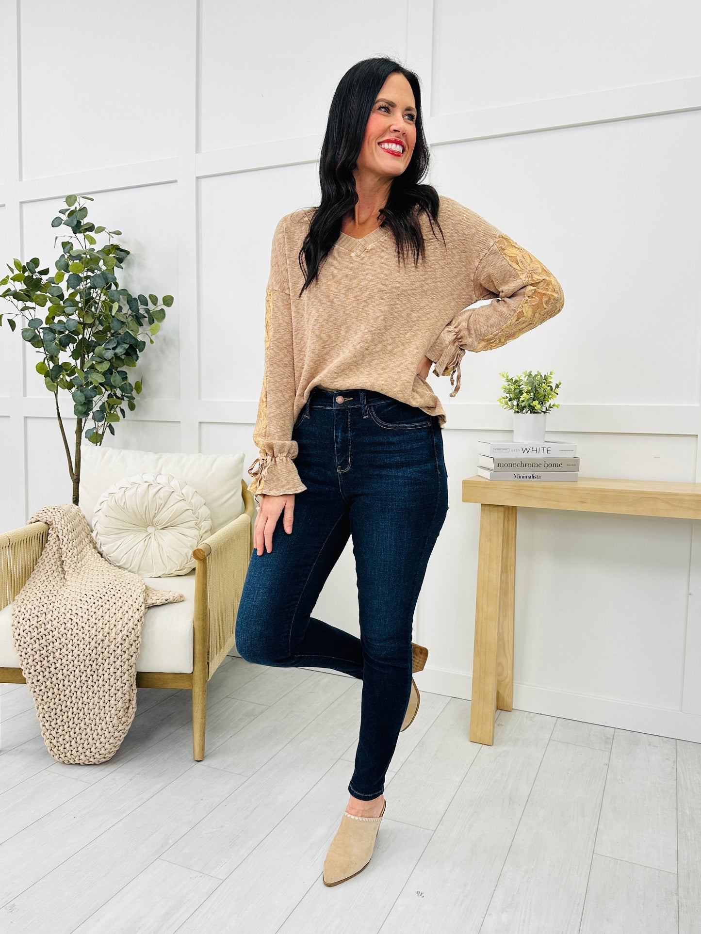 The Holy Grail Nondistressed Skinny Jeans