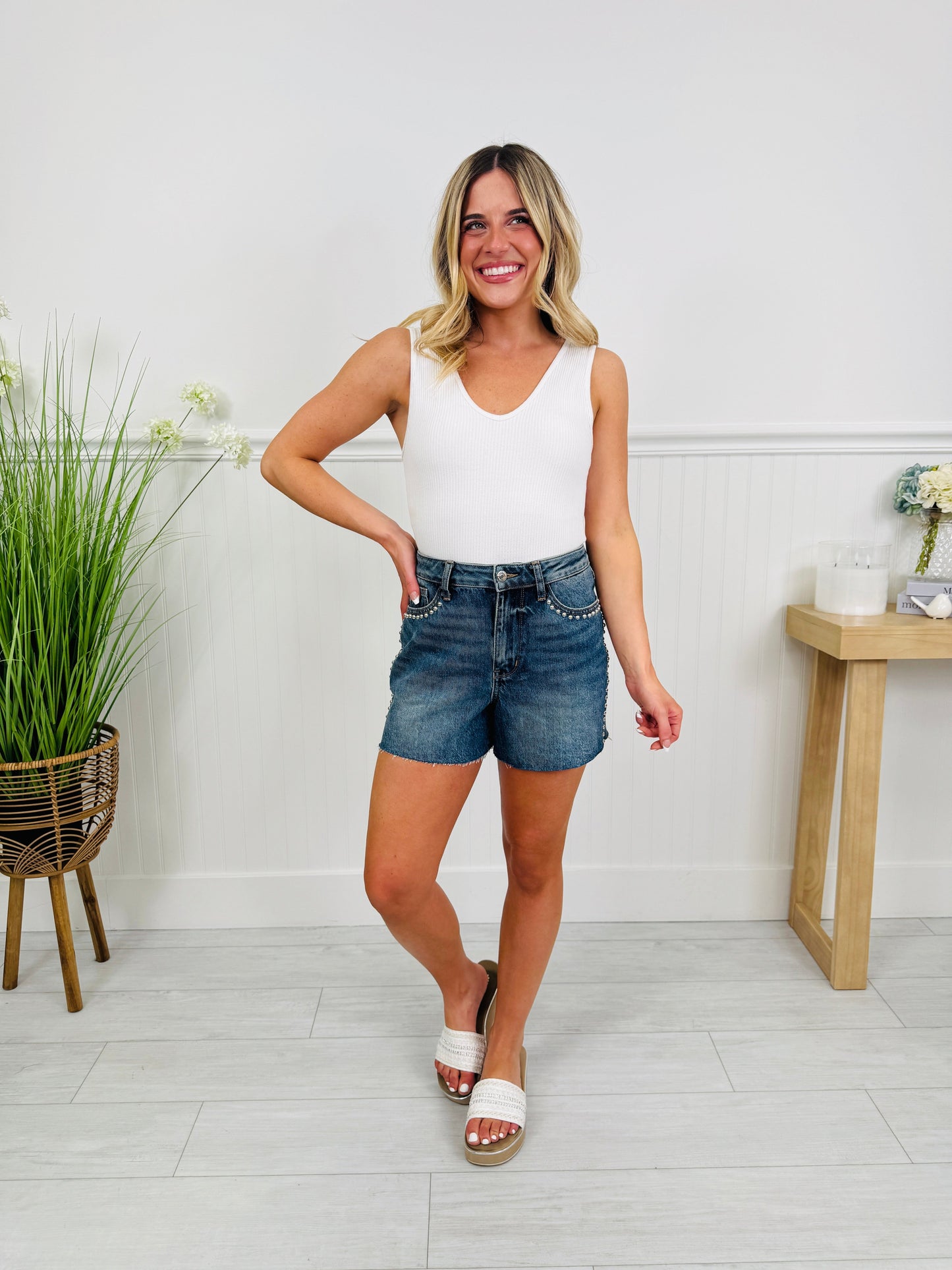 Steal the Show Stud Shorts