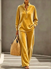 Soft Mustard Yellow